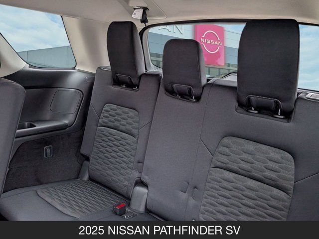 2025 Nissan Pathfinder SV 2025 Nissan Pathfinder SV