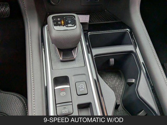 2025 Nissan Pathfinder SV 2025 Nissan Pathfinder SV