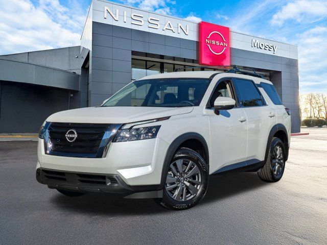 2025 Nissan Pathfinder SV 2025 Nissan Pathfinder SV