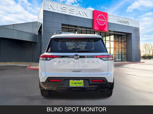 2025 Nissan Pathfinder SV 2025 Nissan Pathfinder SV
