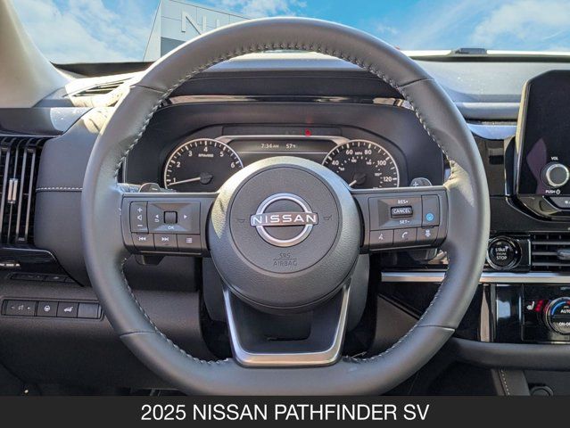 2025 Nissan Pathfinder SV 2025 Nissan Pathfinder SV