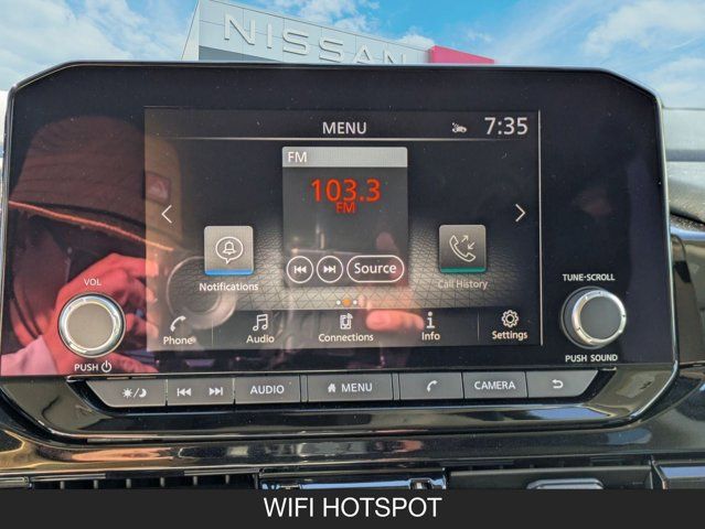 2025 Nissan Pathfinder SV 2025 Nissan Pathfinder SV