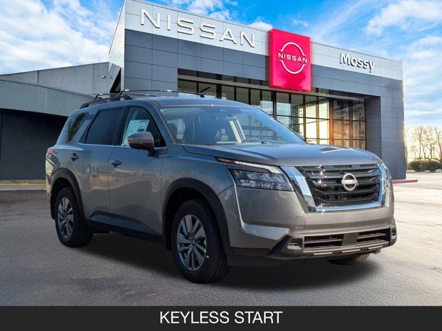 2025 Nissan Pathfinder SV 2025 Nissan Pathfinder SV