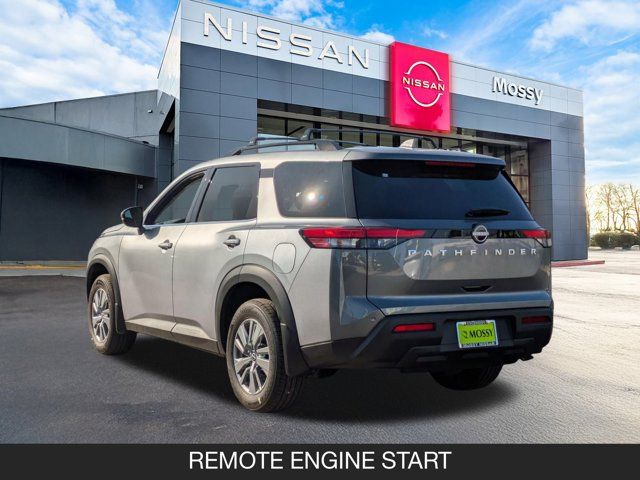 2025 Nissan Pathfinder SV 2025 Nissan Pathfinder SV