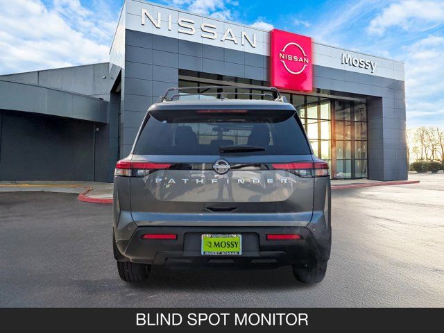 2025 Nissan Pathfinder SV 2025 Nissan Pathfinder SV