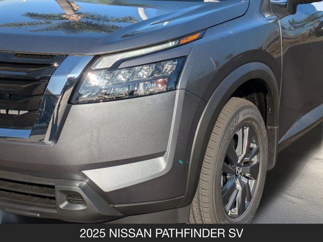2025 Nissan Pathfinder SV 2025 Nissan Pathfinder SV