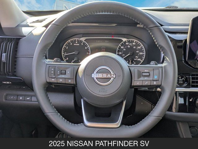 2025 Nissan Pathfinder SV 2025 Nissan Pathfinder SV