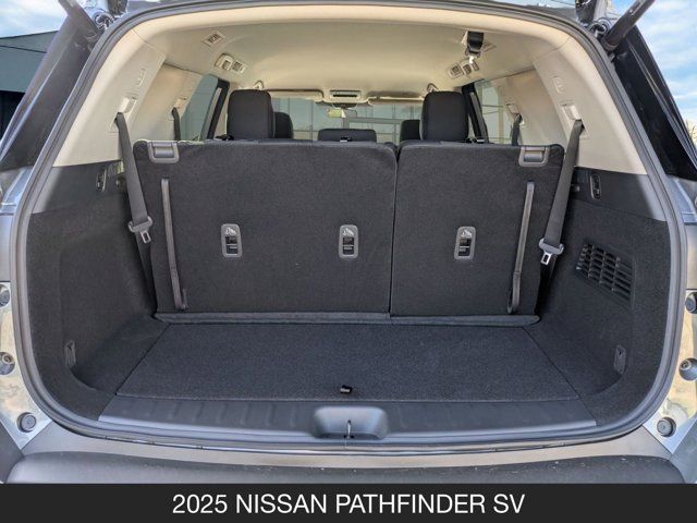 2025 Nissan Pathfinder SV 2025 Nissan Pathfinder SV