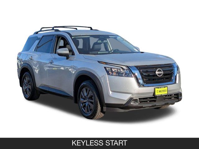 2025 Nissan Pathfinder SV 2025 Nissan Pathfinder SV