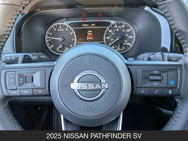 2025 Nissan Pathfinder SV 2025 Nissan Pathfinder SV