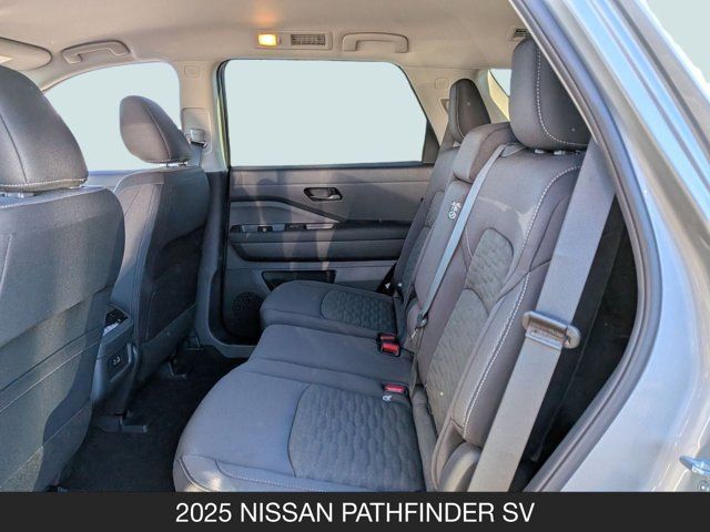 2025 Nissan Pathfinder SV 2025 Nissan Pathfinder SV