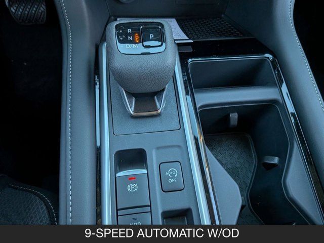 2025 Nissan Pathfinder SV 2025 Nissan Pathfinder SV