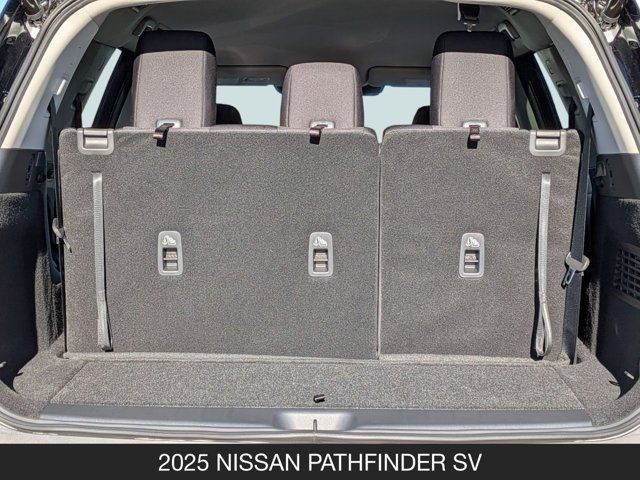 2025 Nissan Pathfinder SV 2025 Nissan Pathfinder SV