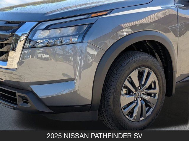 2025 Nissan Pathfinder SV