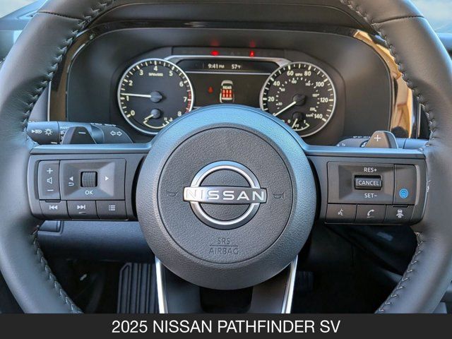 2025 Nissan Pathfinder SV