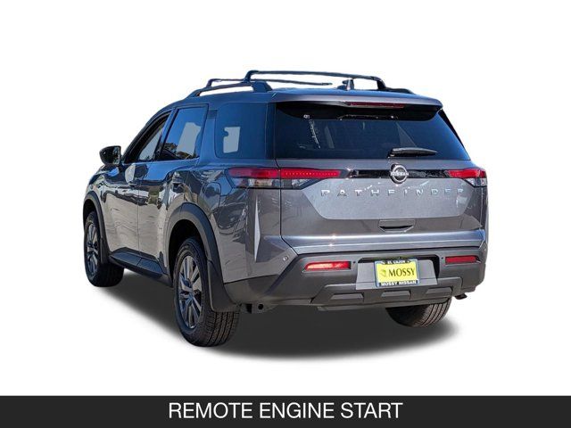 2025 Nissan Pathfinder SV 2025 Nissan Pathfinder SV
