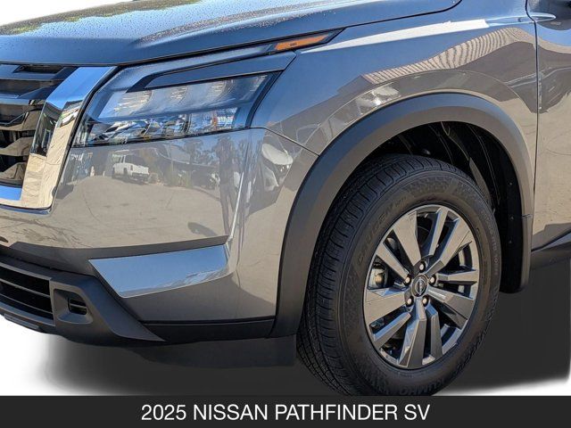 2025 Nissan Pathfinder SV 2025 Nissan Pathfinder SV