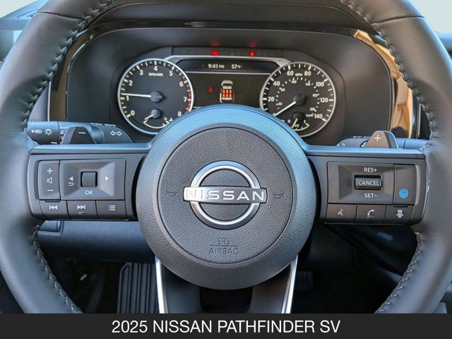 2025 Nissan Pathfinder SV 2025 Nissan Pathfinder SV