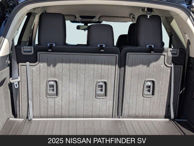 2025 Nissan Pathfinder SV 2025 Nissan Pathfinder SV