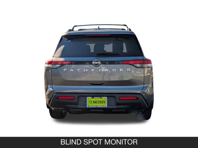 2025 Nissan Pathfinder SV 2025 Nissan Pathfinder SV