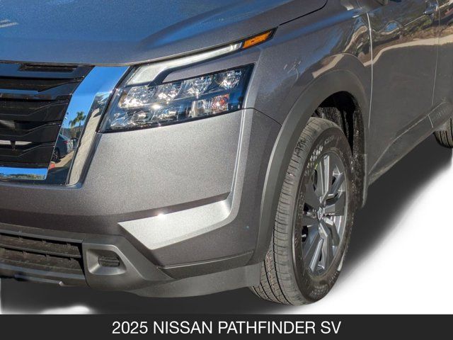 2025 Nissan Pathfinder SV 2025 Nissan Pathfinder SV