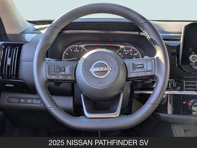 2025 Nissan Pathfinder SV 2025 Nissan Pathfinder SV