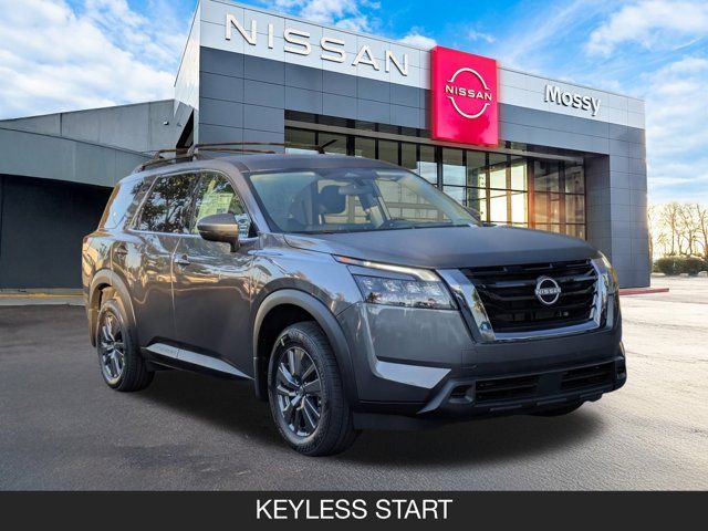 2025 Nissan Pathfinder SV 2025 Nissan Pathfinder SV