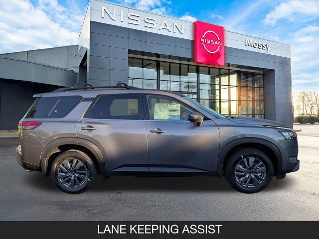 2025 Nissan Pathfinder SV 2025 Nissan Pathfinder SV