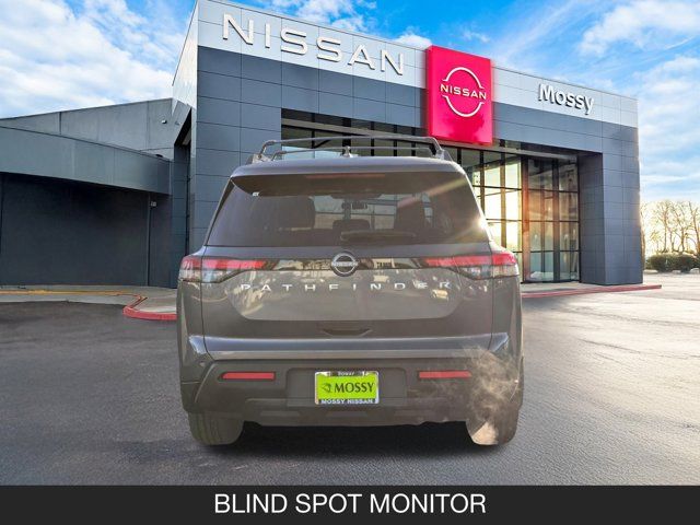 2025 Nissan Pathfinder SV 2025 Nissan Pathfinder SV