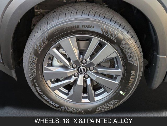 2025 Nissan Pathfinder SV 2025 Nissan Pathfinder SV