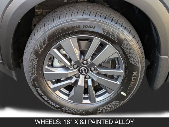 2025 Nissan Pathfinder SV