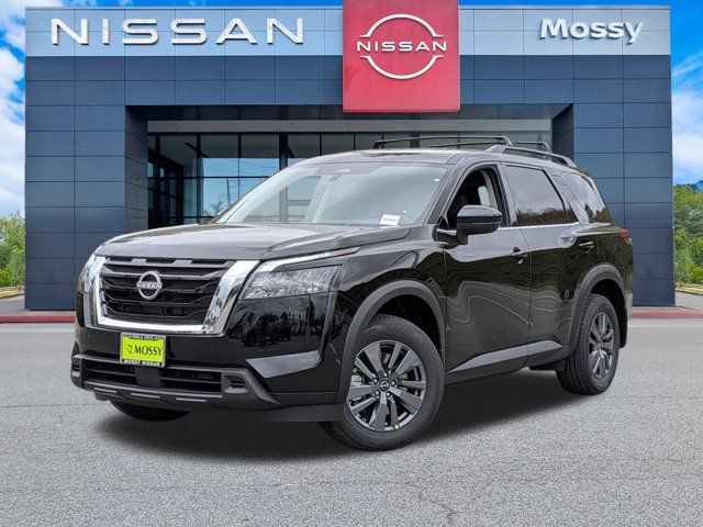 2025 Nissan Pathfinder SV 2025 Nissan Pathfinder SV