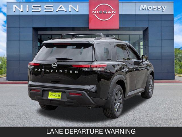 2025 Nissan Pathfinder SV 2025 Nissan Pathfinder SV