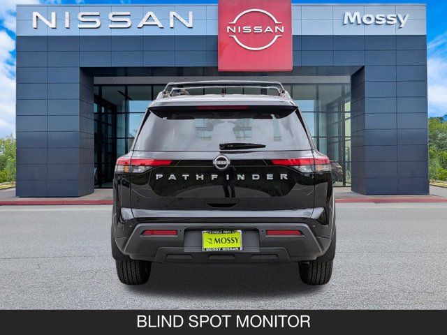 2025 Nissan Pathfinder SV 2025 Nissan Pathfinder SV