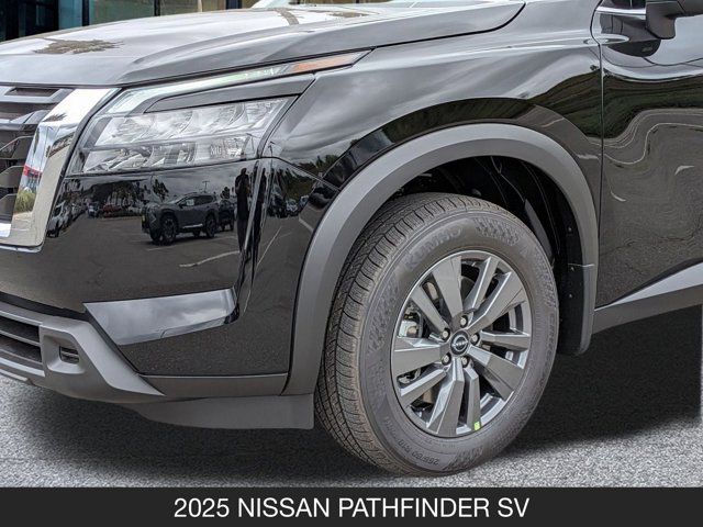 2025 Nissan Pathfinder SV 2025 Nissan Pathfinder SV