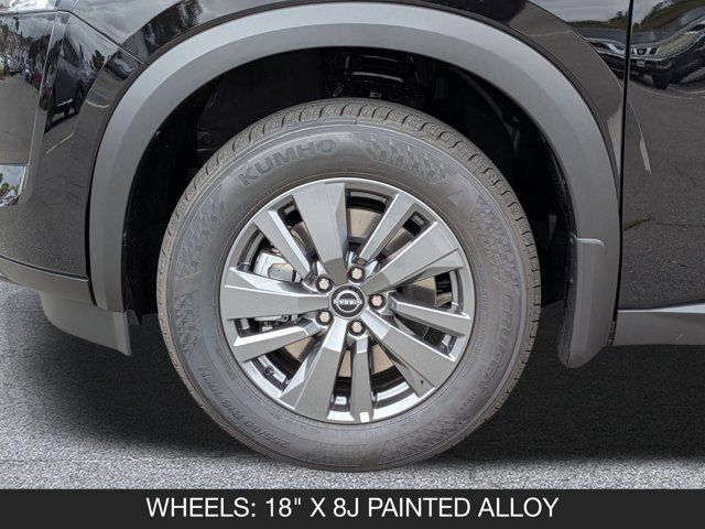 2025 Nissan Pathfinder SV 2025 Nissan Pathfinder SV