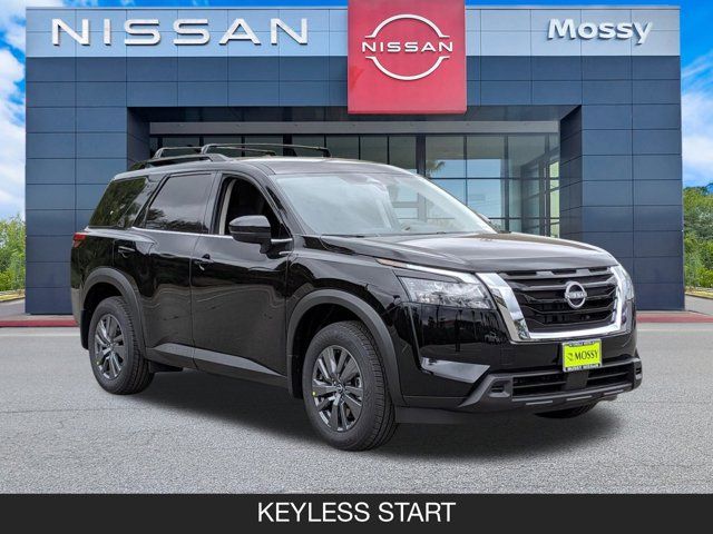 2025 Nissan Pathfinder SV 2025 Nissan Pathfinder SV