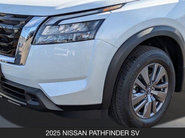 2025 Nissan Pathfinder SV