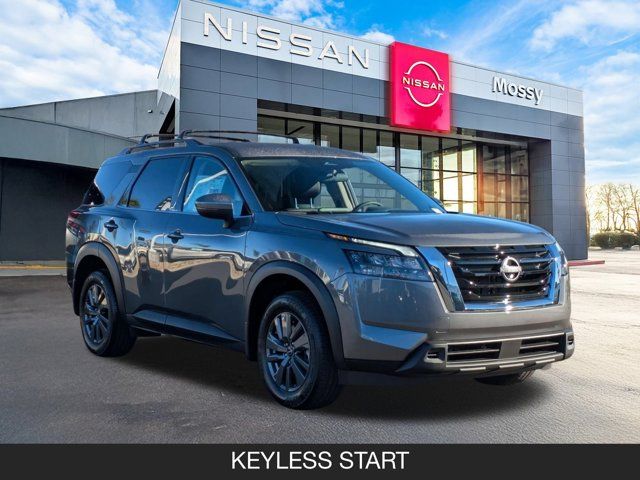 2025 Nissan Pathfinder SV 2025 Nissan Pathfinder SV