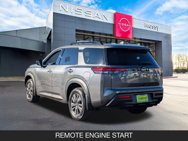 2025 Nissan Pathfinder SV 2025 Nissan Pathfinder SV