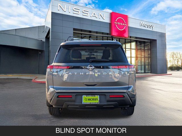 2025 Nissan Pathfinder SV 2025 Nissan Pathfinder SV