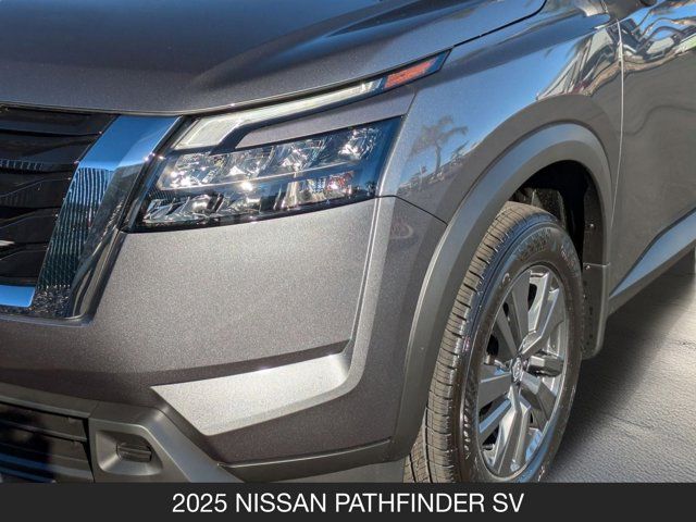 2025 Nissan Pathfinder SV 2025 Nissan Pathfinder SV