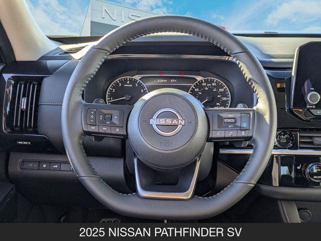 2025 Nissan Pathfinder SV 2025 Nissan Pathfinder SV