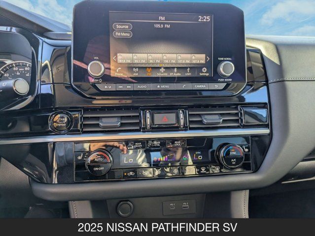2025 Nissan Pathfinder SV 2025 Nissan Pathfinder SV