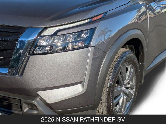 2025 Nissan Pathfinder SV