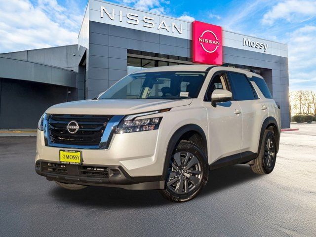 2025 Nissan Pathfinder SV 2025 Nissan Pathfinder SV