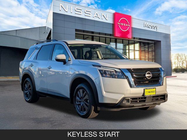 2025 Nissan Pathfinder SV 2025 Nissan Pathfinder SV