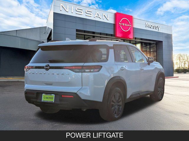 2025 Nissan Pathfinder SV 2025 Nissan Pathfinder SV