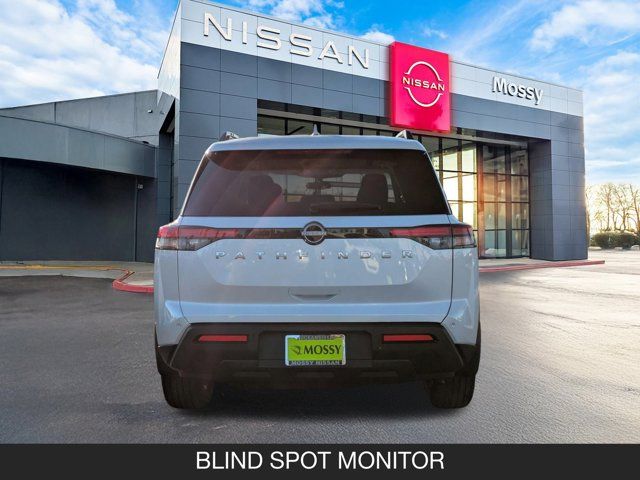 2025 Nissan Pathfinder SV 2025 Nissan Pathfinder SV