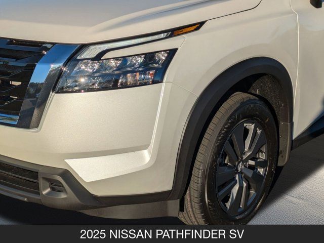2025 Nissan Pathfinder SV 2025 Nissan Pathfinder SV
